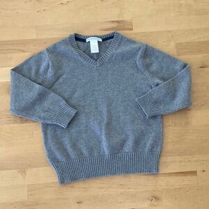 Janie and Jack Grey Sweater